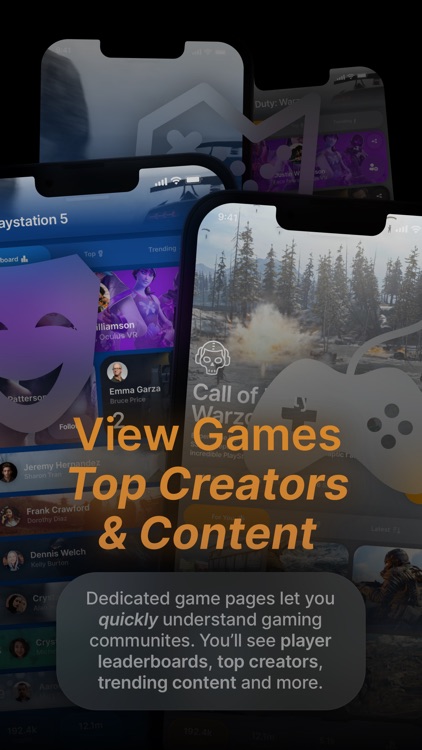 Captis, Social for Gamers screenshot-4
