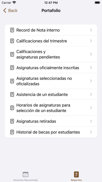 Mi UTECO Screenshot
