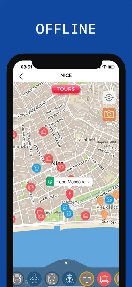 Nice Travel Guide .