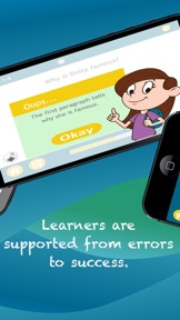 Reading Comprehension Gr 4 screenshot