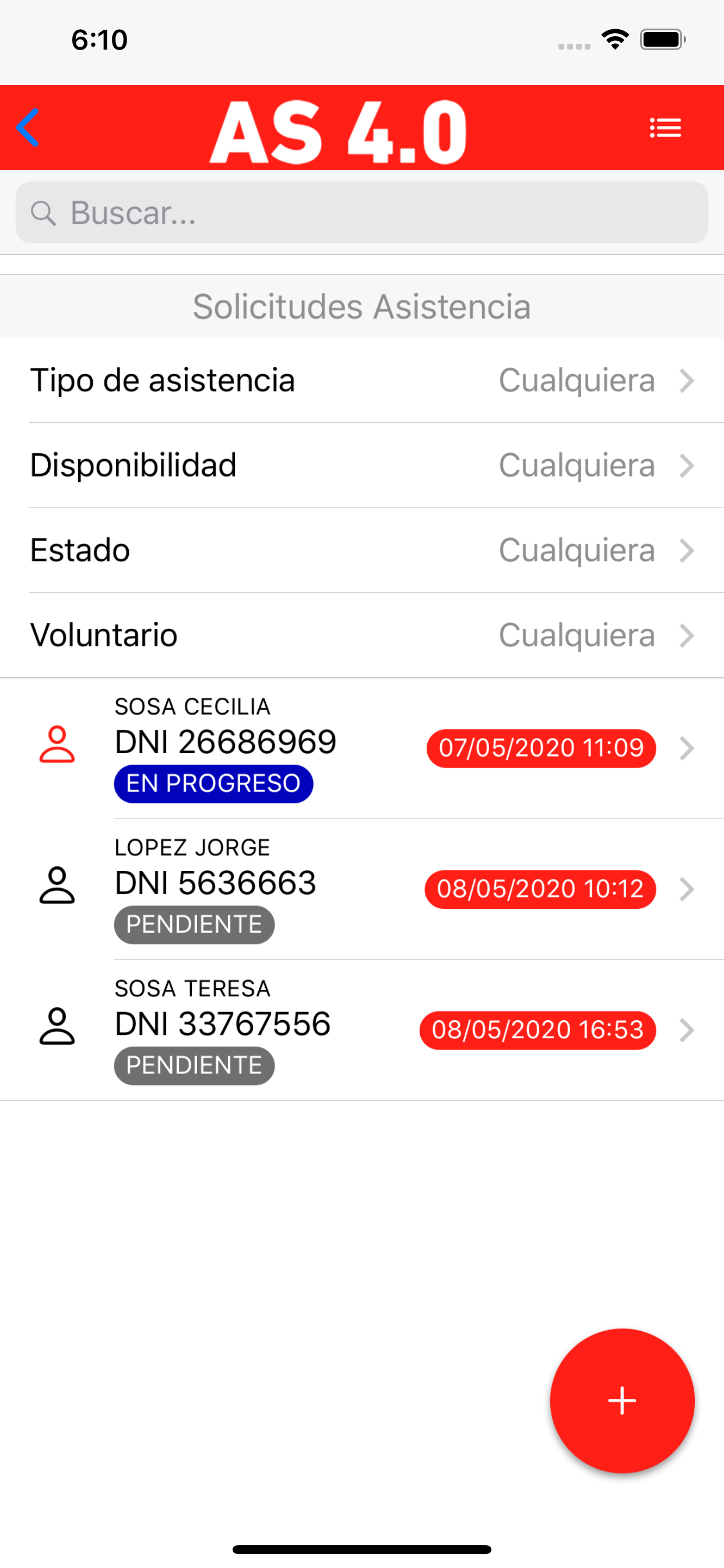 Agentes Sanitarios 4.0 screenshot 7