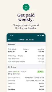 shipt: deliver & earn money iphone screenshot 3