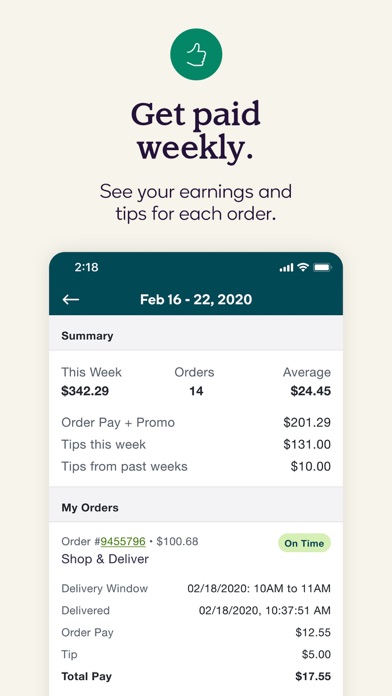 Shipt: Deliver & Earn Money Screenshot
