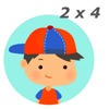 Number writing math 2nd grade icon