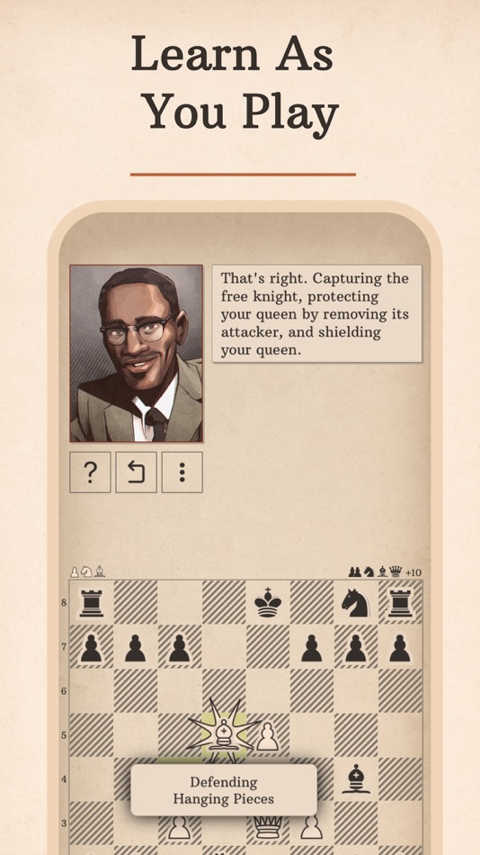 #4. Learn Chess with Dr. Wolf (iOS) 由: Chess.com