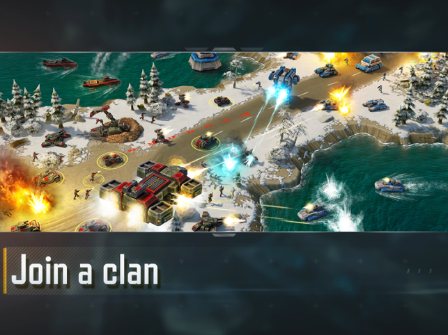 ‎Art Of War 3:RTS Strategy Game Screenshot