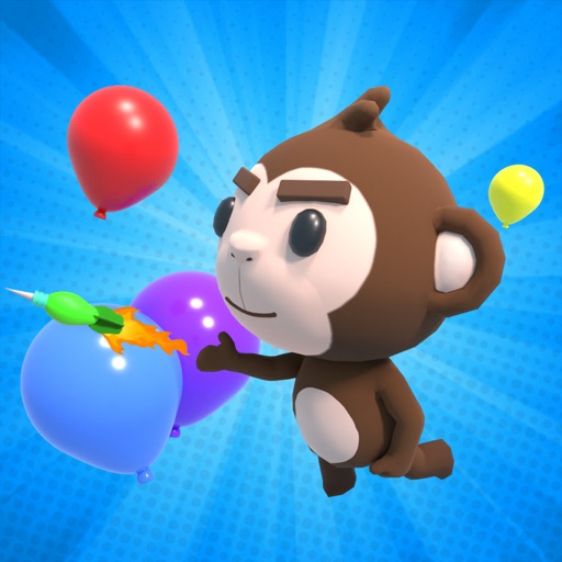 Balloons Defense 3D Icon