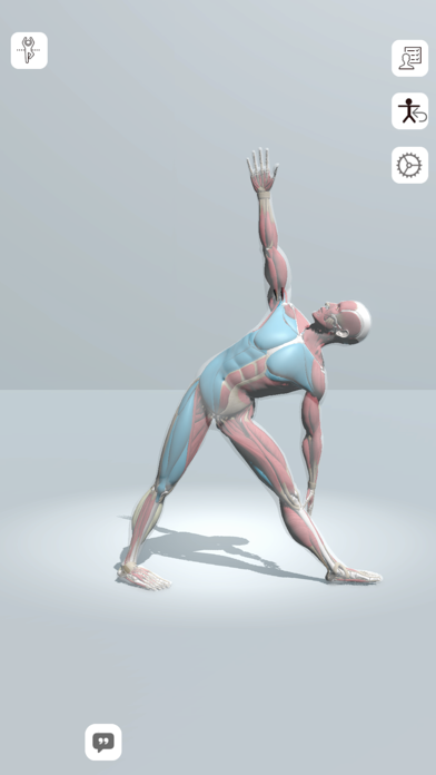 3D Yoga - Yoga Anatomy Screenshot