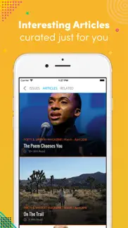 poets & writers magazine iphone screenshot 2