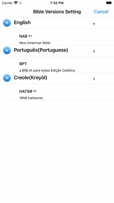 Screenshot #3 pour English Creole Audio Bible