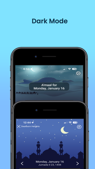Shia+: Adhan, Calendar, Qibla Screenshot