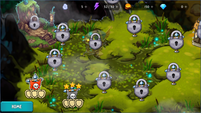 Lores: Fantasy battles Screenshot