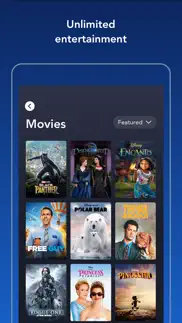 disney+ iphone screenshot 3