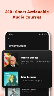 himalaya: stories and courses iphone screenshot 4