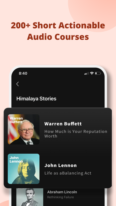 Himalaya: Stories and Courses Screenshot