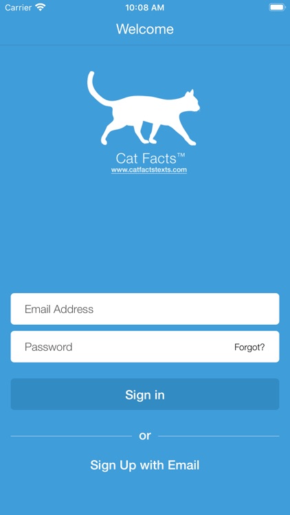 Cat Facts Texts screenshot-7