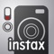 This app is developed exclusively for use with the Fujifilm instax mini Evo camera