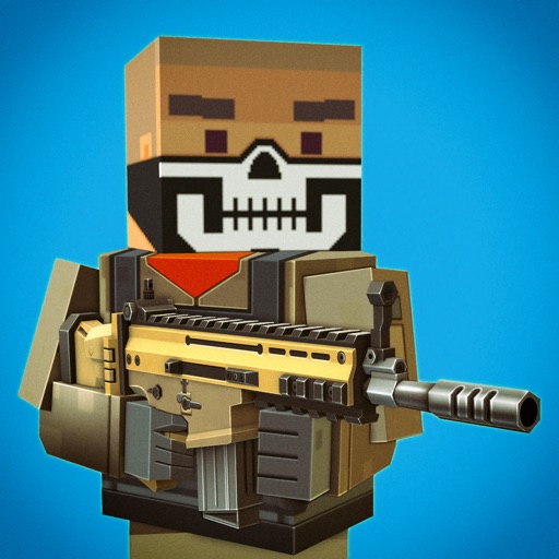 Guns and Pixel: 3D Strike