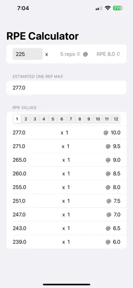 Game screenshot RPE mod apk