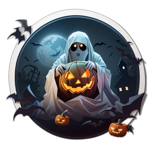 Halloween Nice Ghost icon