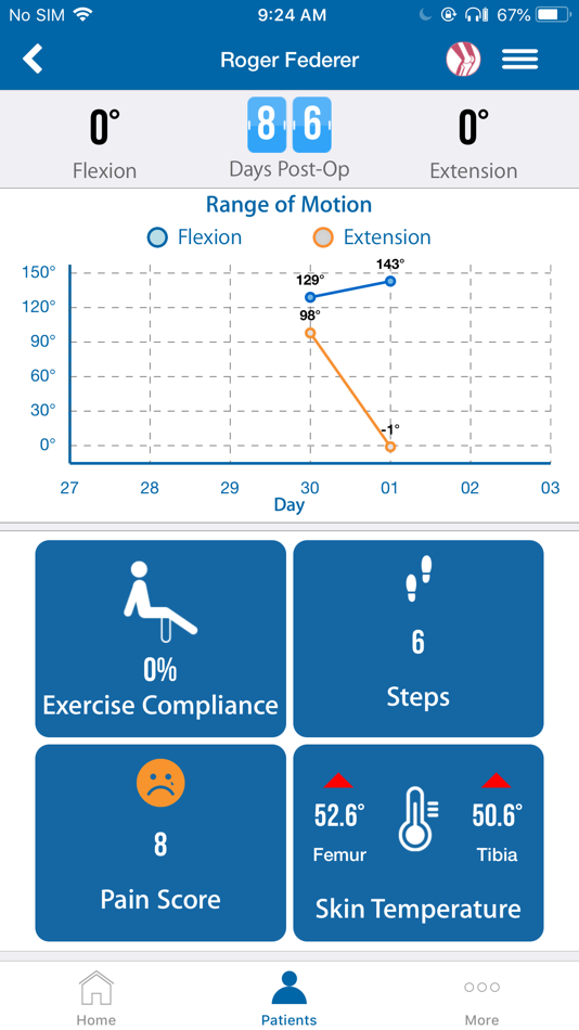 #2. TracPatch Knee HCP (iOS) بواسطة: Consensus Orthopedics