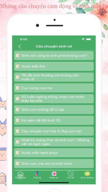 Trợ lý mẹ bầu screenshot-8
