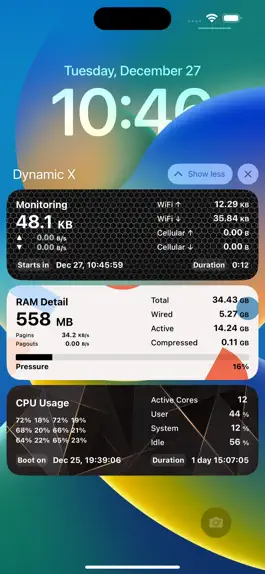 Game screenshot Dynamic X - Live Activity Tool mod apk