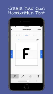 fontmaker: custom keyboard app iphone screenshot 3