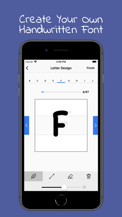 Fontmaker: Custom Keyboard Appのおすすめ画像3