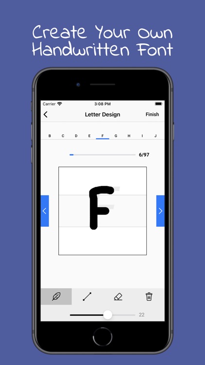 Fontmaker: Custom Keyboard App