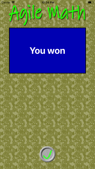 Agile Math + Screenshot