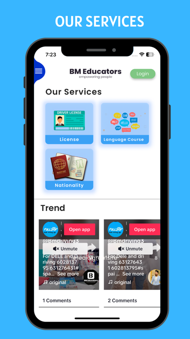 BM Educators Screenshot