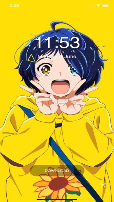 Screenshot #3 pour ANIME Live Wallpapers HD