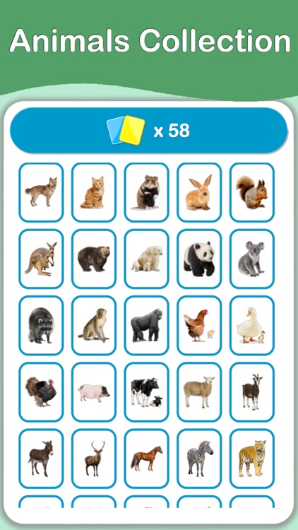 Animals Cards PRO