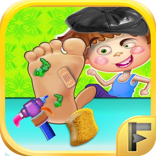 Smelly Foot & Toe Nail Cleaner icon