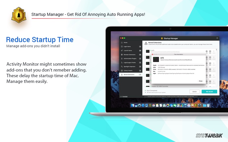 Screenshot #3 pour Startup Manager
