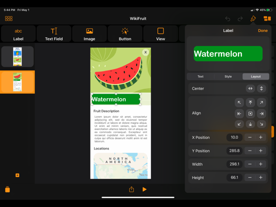 Pineapple - Website Builder iPad app afbeelding 4