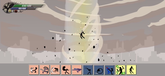 Stickman Epic Fightのおすすめ画像2