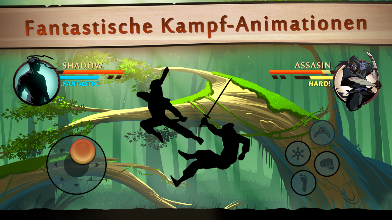 Shadow Fight 2 Hack screenshot 2 - iOS game interface