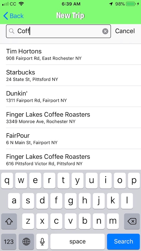 #2. Trip Tracker GPS Professional (iOS) By: Duo Pisceses, Inc.