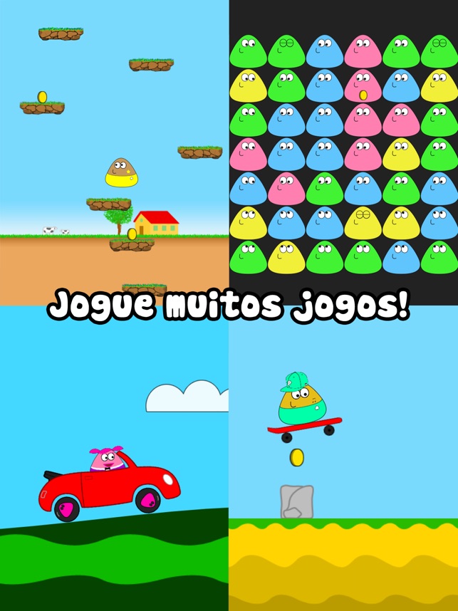 Baixar a última versão do Pou para iPhone e iPad grátis em