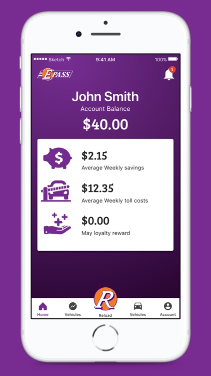 E PASS Toll App by Central Florida Expressway Authority