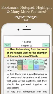 apocrypha pro: no ads! (bible) iphone screenshot 2