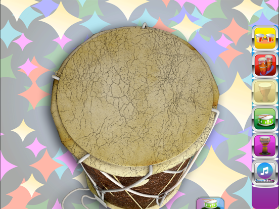 Drum Starz iPad screenshot 4 - Music app