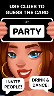 adult charades party game iphone screenshot 2