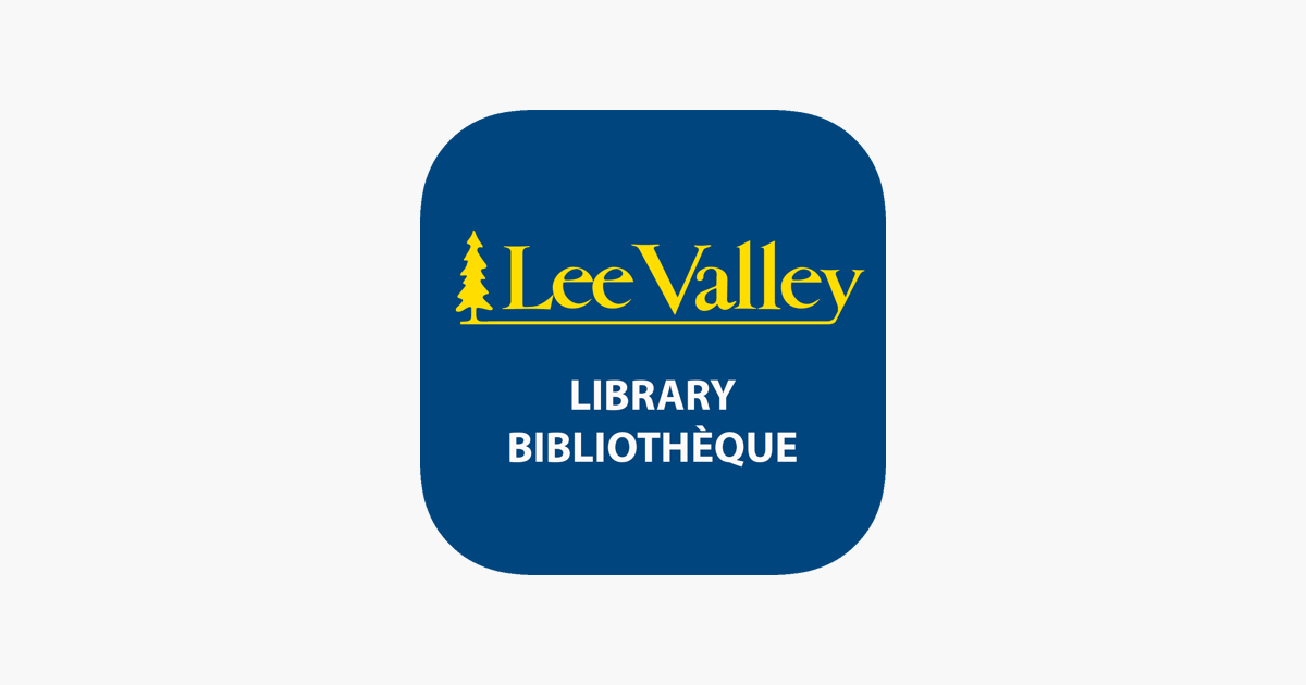 Lee Valley Library on the App Store