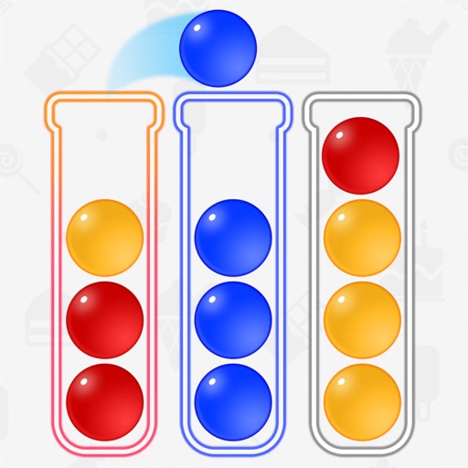 Colored Ball Sort Puzzle iOS App