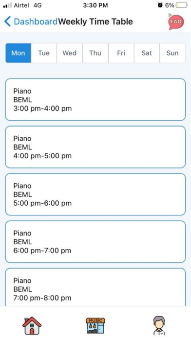 Trishan School Of Music Screenshot
