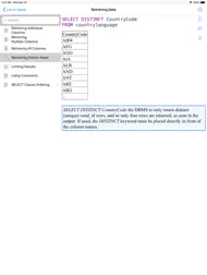 SQL Recipes ipad bilder 0