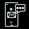 Receive SMS verification code icon